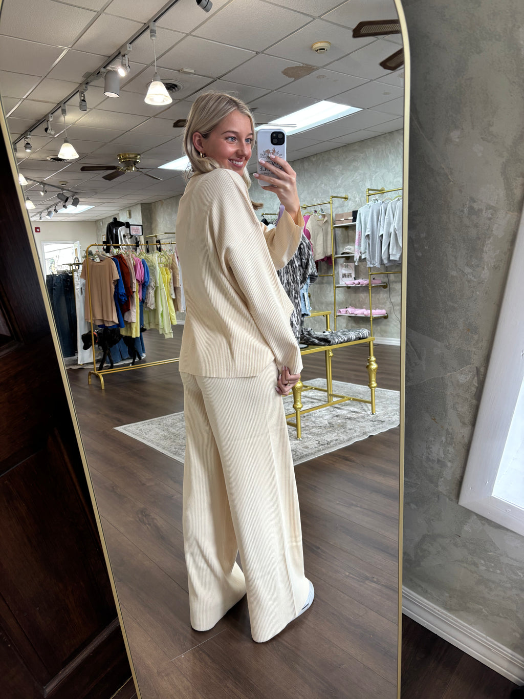 The Luxe Long Sleeve Knit Set
